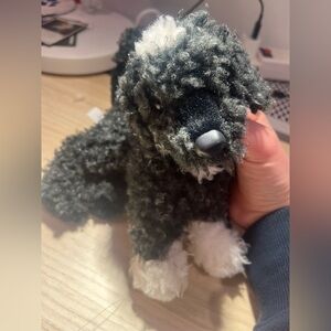 Douglas cuddle toys 9inch NWOT Portuguese water dog